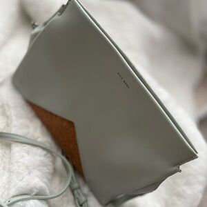 Pixie Mood Cork Vegan Cross Body ~ Mint